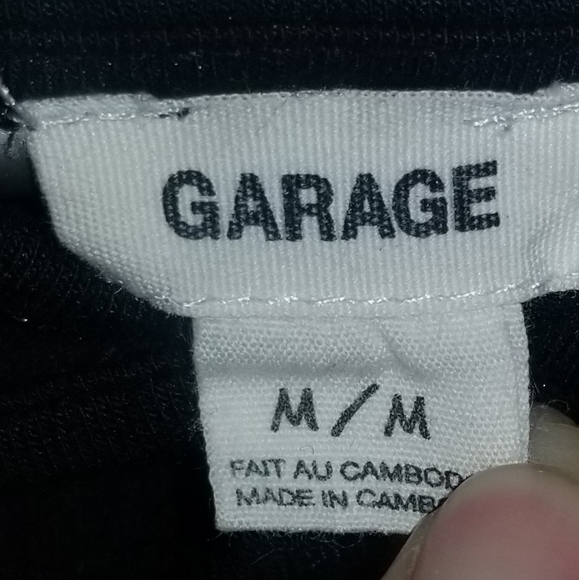 Garage bodysuit - Picture 3 of 4